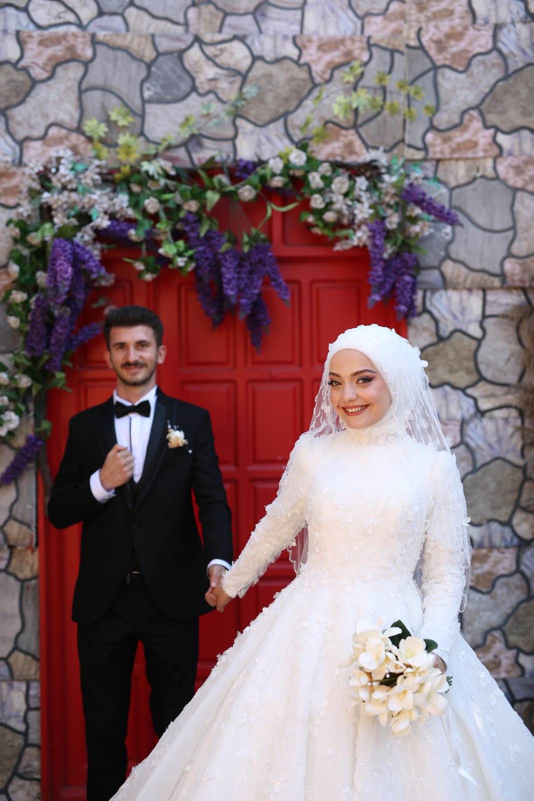 Zeynep ile Mehmet evlendi 3